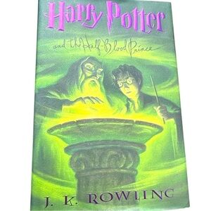 Harry Potter and the Half-Blood Prince Book